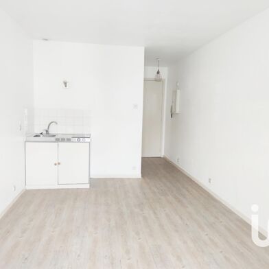 Appartement 1 pièce 19 m²