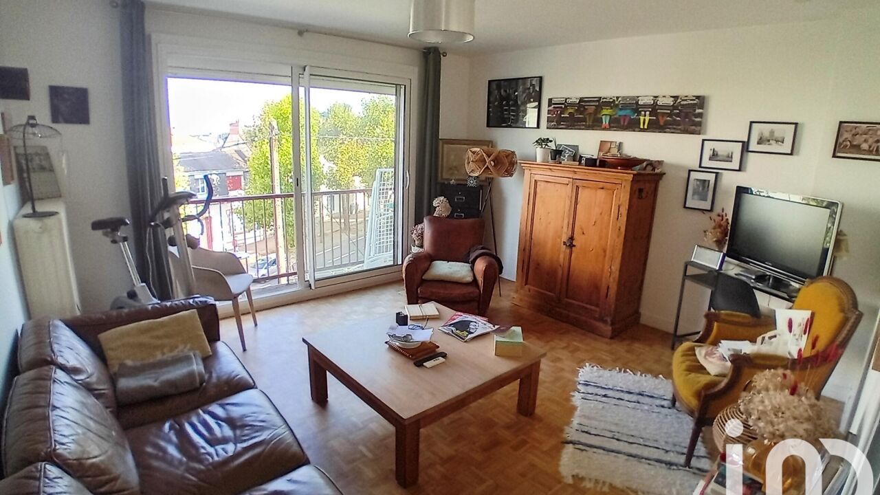 appartement 3 pièces 54 m2 à vendre à Nantes (44100)