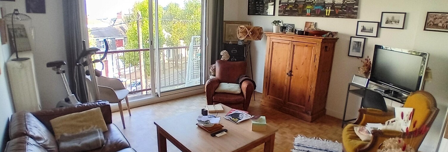 Appartement 3 Pièces 54 m² à vendre à Nantes (44100)