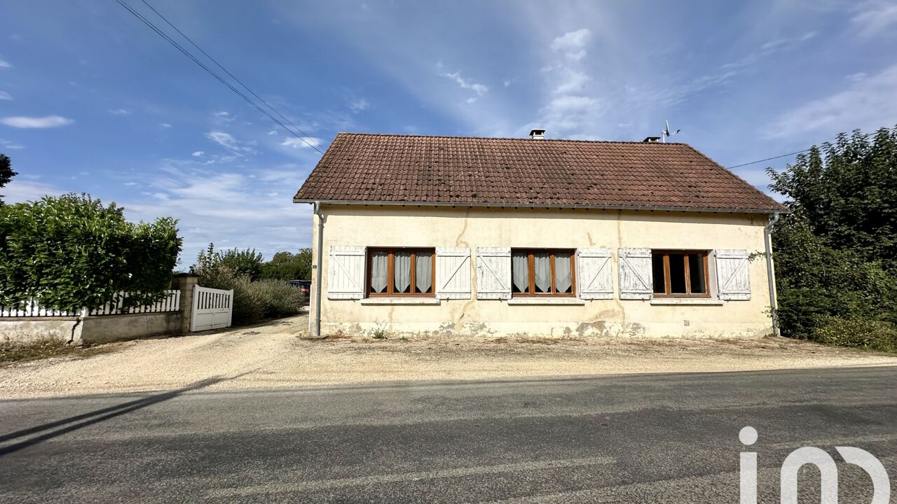 maison 3 pièces 76 m2 à vendre à Gron (18800)