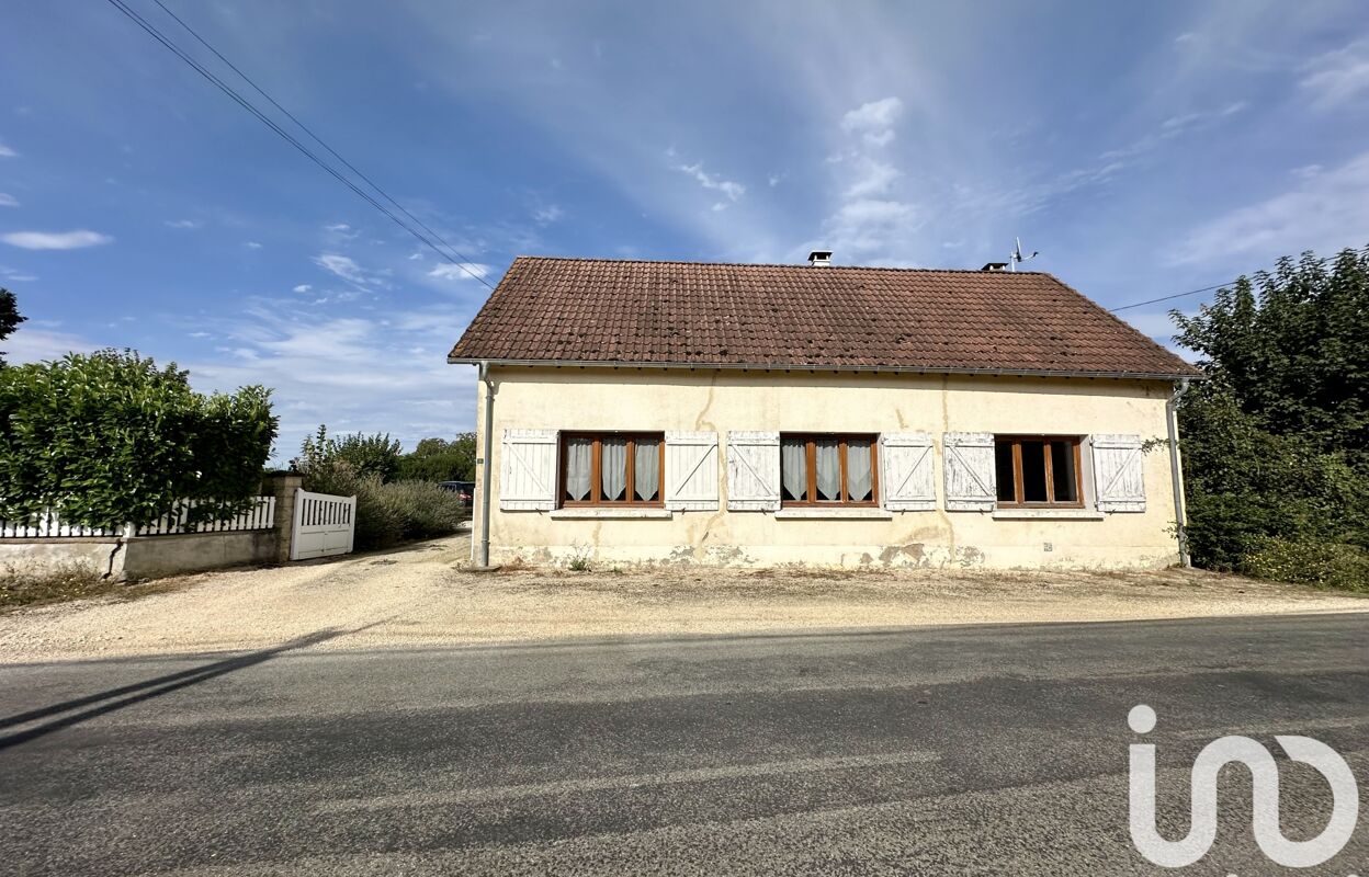 maison 3 pièces 76 m2 à vendre à Gron (18800)