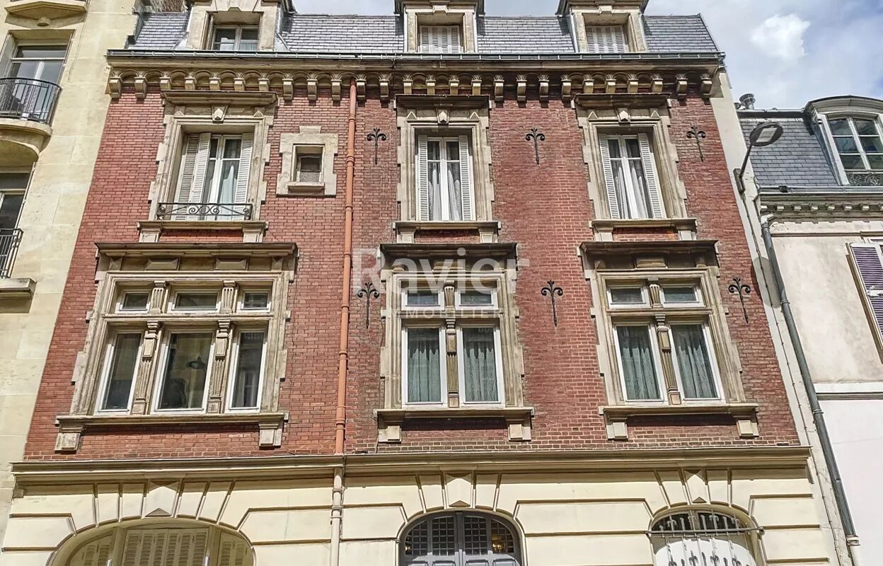 appartement 2 pièces 32 m2 à vendre à Paris 16 (75016)