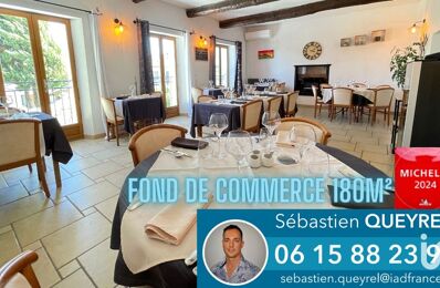 vente commerce 104 500 € à proximité de Figanières (83830)