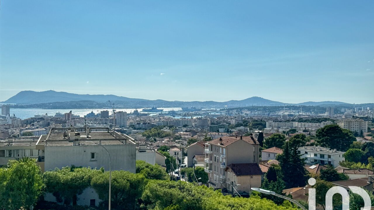 appartement 4 pièces 76 m2 à vendre à Toulon (83100)