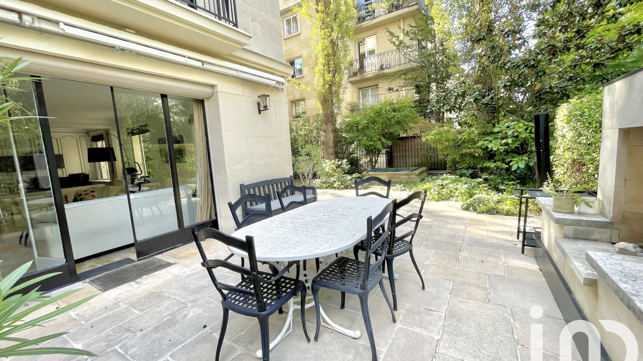 appartement 4 pièces 106 m2 à vendre à Paris 16 (75016)