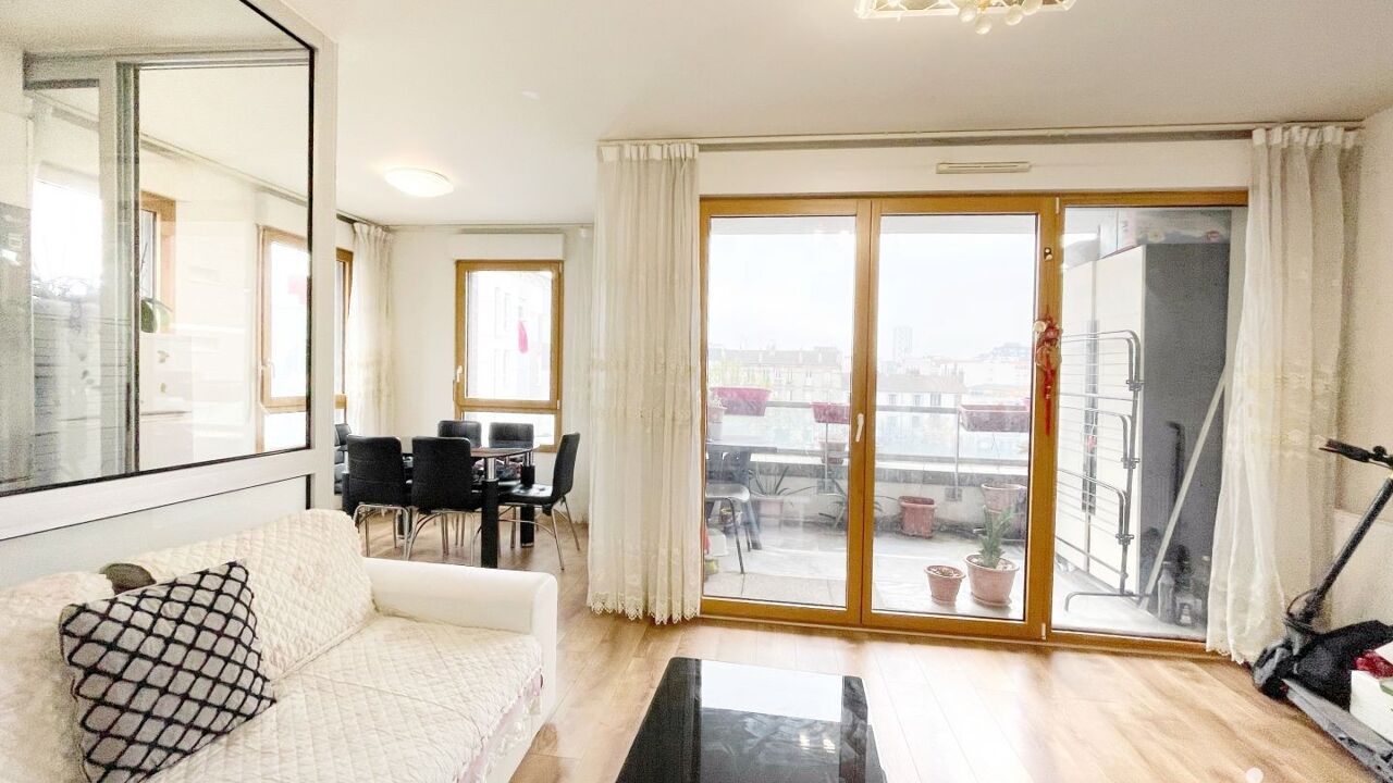 appartement 4 pièces 79 m2 à louer à Aubervilliers (93300)