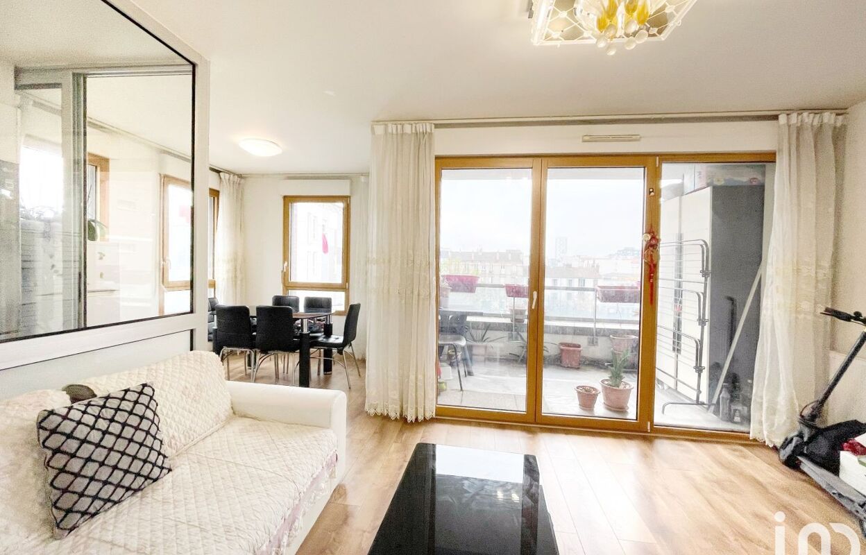 appartement 4 pièces 79 m2 à louer à Aubervilliers (93300)