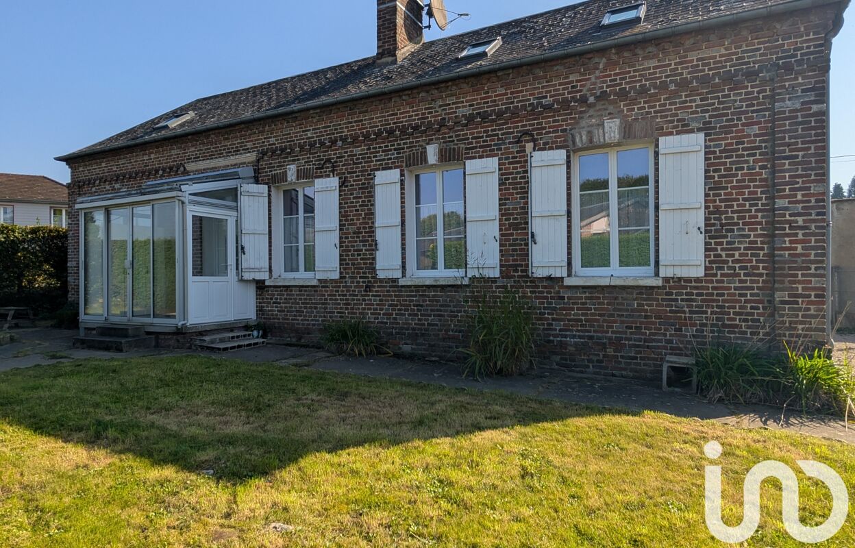 maison 3 pièces 75 m2 à vendre à Lachapelle-Aux-Pots (60650)