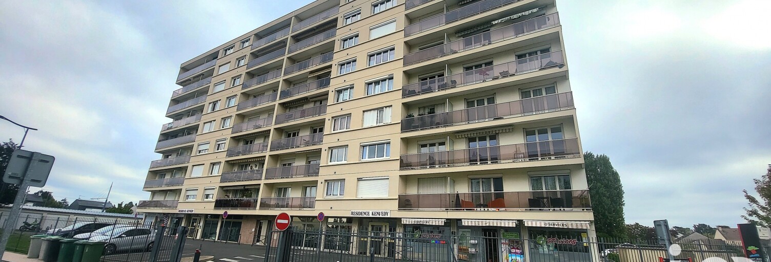Appartement 4 Pièces 76 m² à vendre à Saint-Jean-de-Braye (45800)