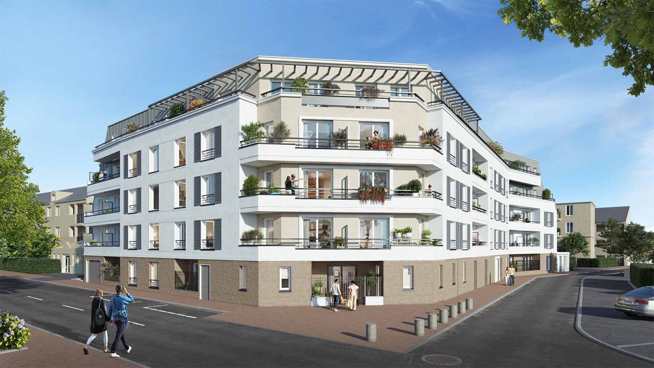 appartement neuf T3 pièces 56 m2 à vendre à Chilly-Mazarin (91380)