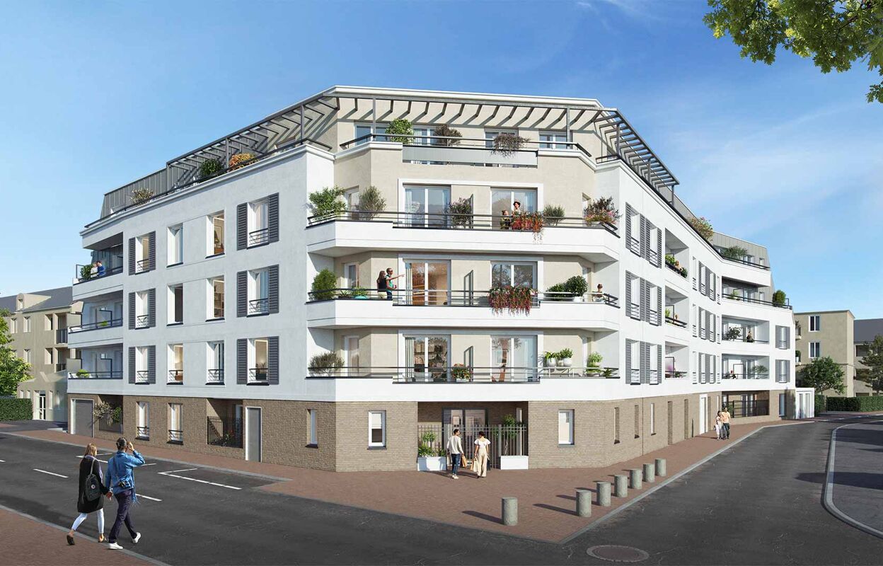 appartement neuf T3 pièces 56 m2 à vendre à Chilly-Mazarin (91380)