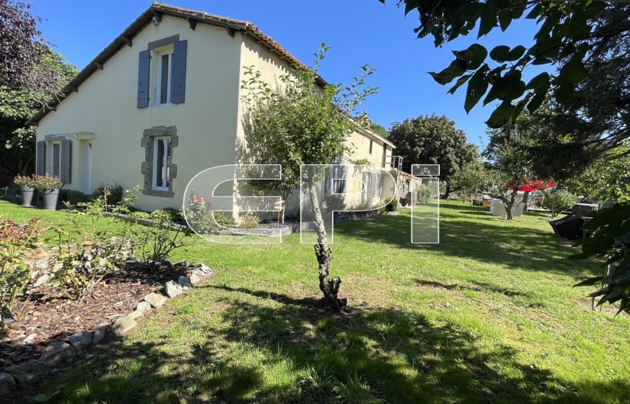 maison 8 pièces 186 m2 à vendre à Saint-Varent (79330)