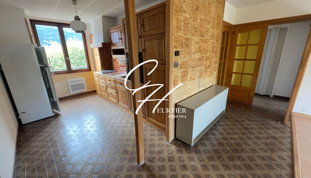 Appartement 3 pièces  à vendre Échirolles 38130