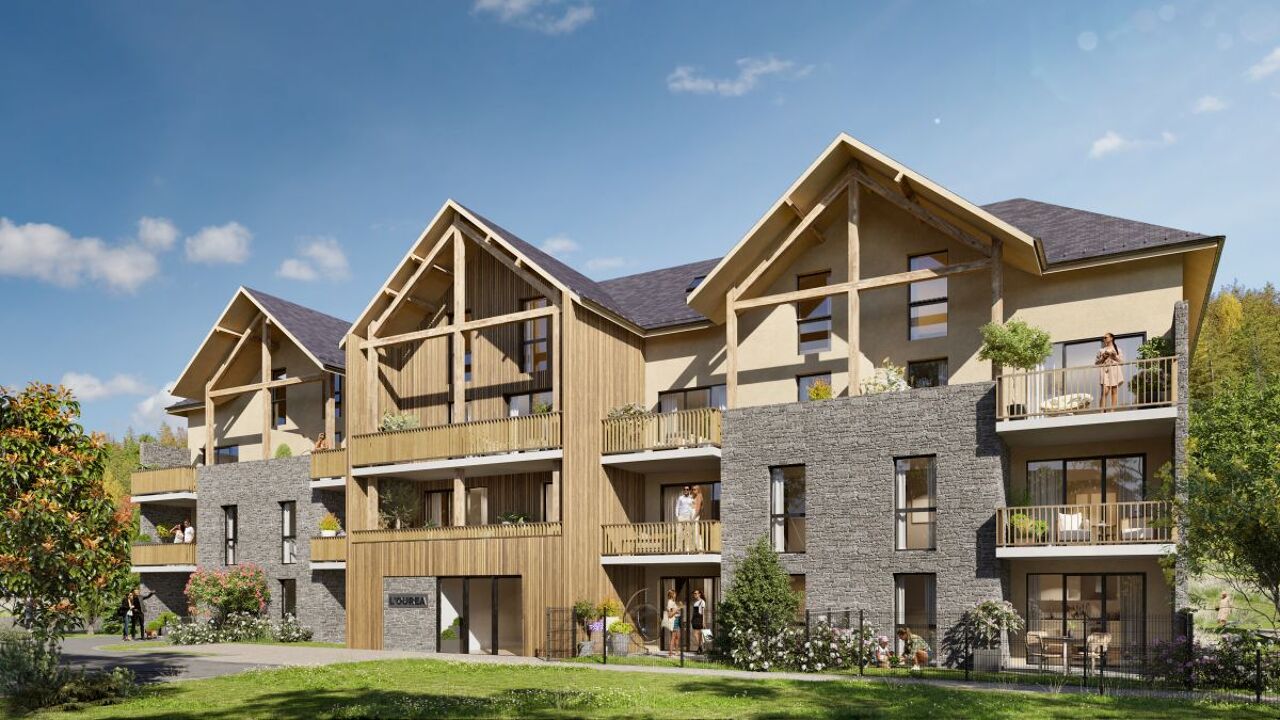 appartement neuf T1, T2, T3, T4 pièces 42 à 78 m2 à vendre à Saint-Lary-Soulan (65170)