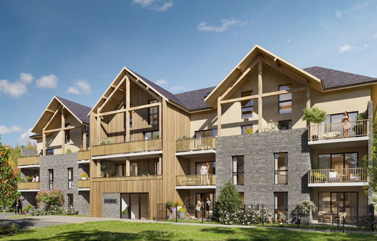 appartement neuf T1, T2, T3, T4 pièces 42 à 78 m2 à vendre à Saint-Lary-Soulan (65170)