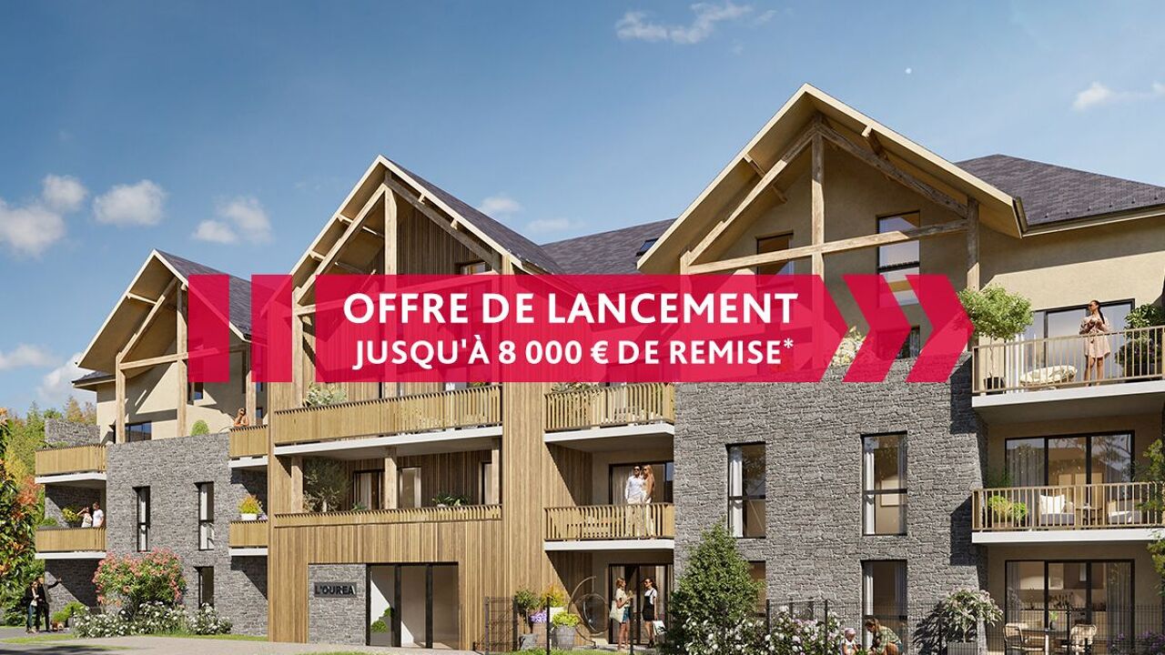 appartement neuf T1, T2, T3 pièces 42 à 74 m2 à vendre à Saint-Lary-Soulan (65170)