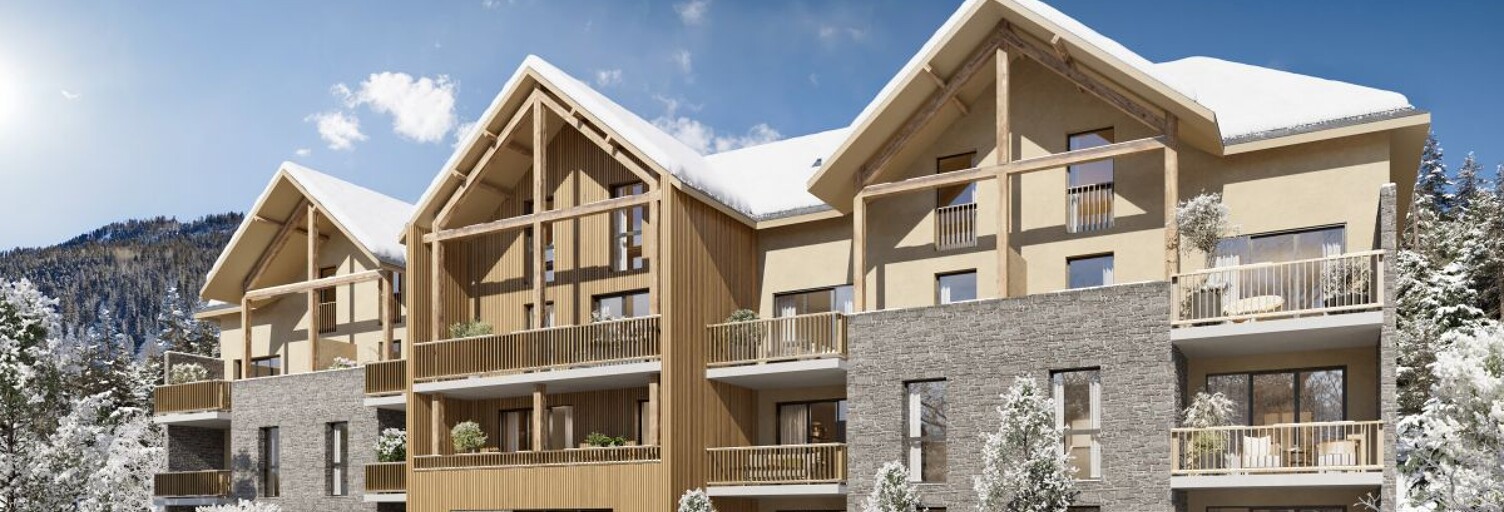 Appartement neuf T2, T3 Pièce 46 à 78 m² à vendre à Saint-Lary-Soulan (65170)