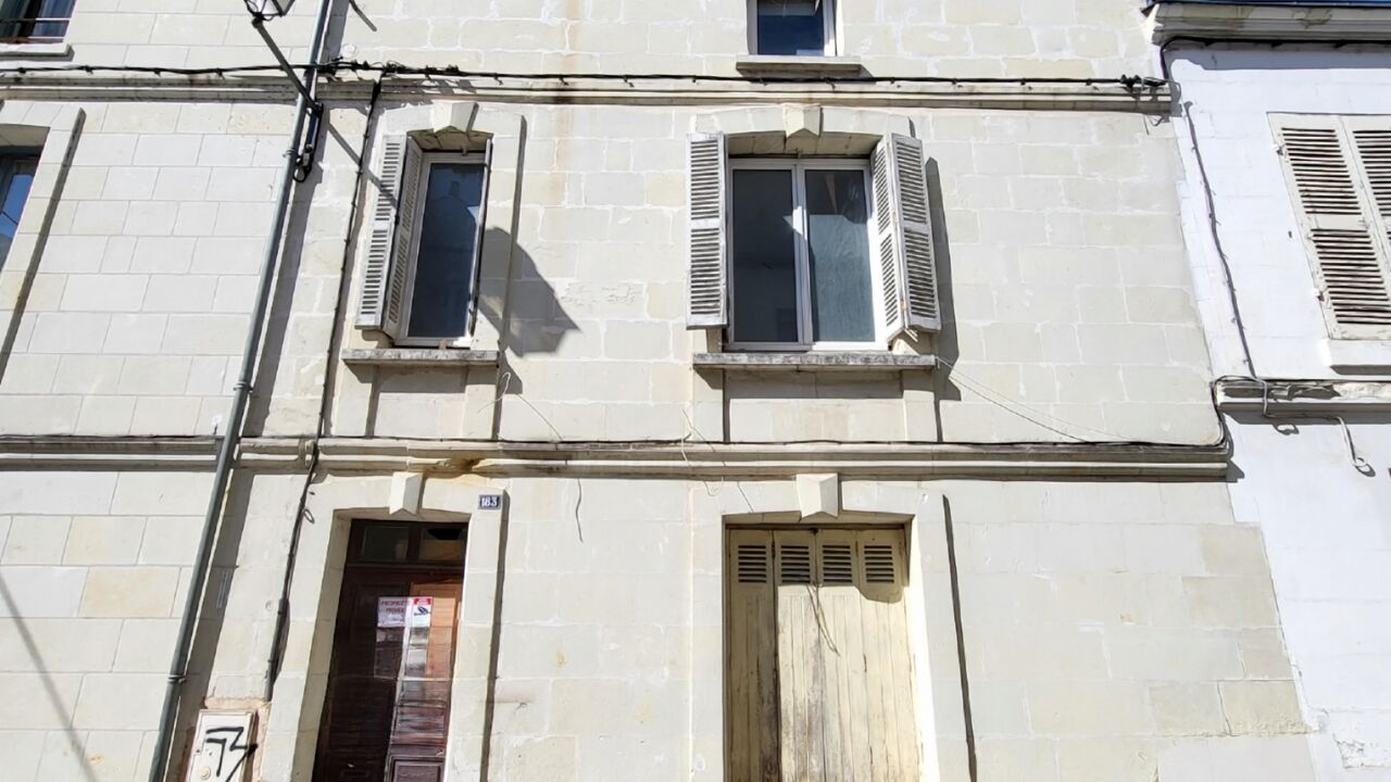 immeuble  pièces 90 m2 à vendre à Châtellerault (86100)