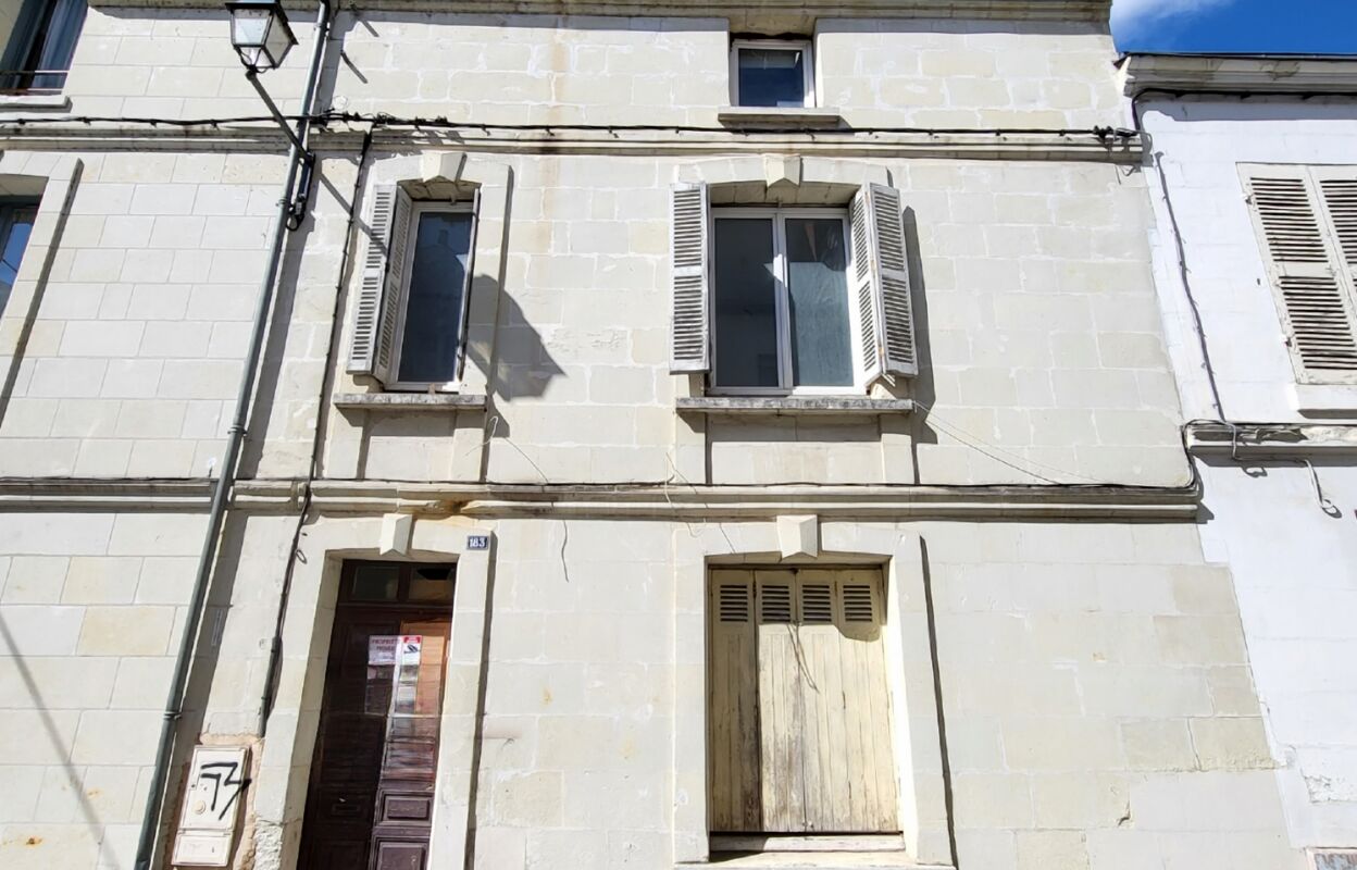 immeuble  pièces 90 m2 à vendre à Châtellerault (86100)