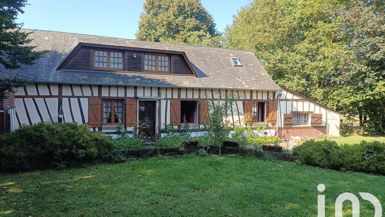 maison 5 pièces 148 m2 à vendre à Preuseville (76660)