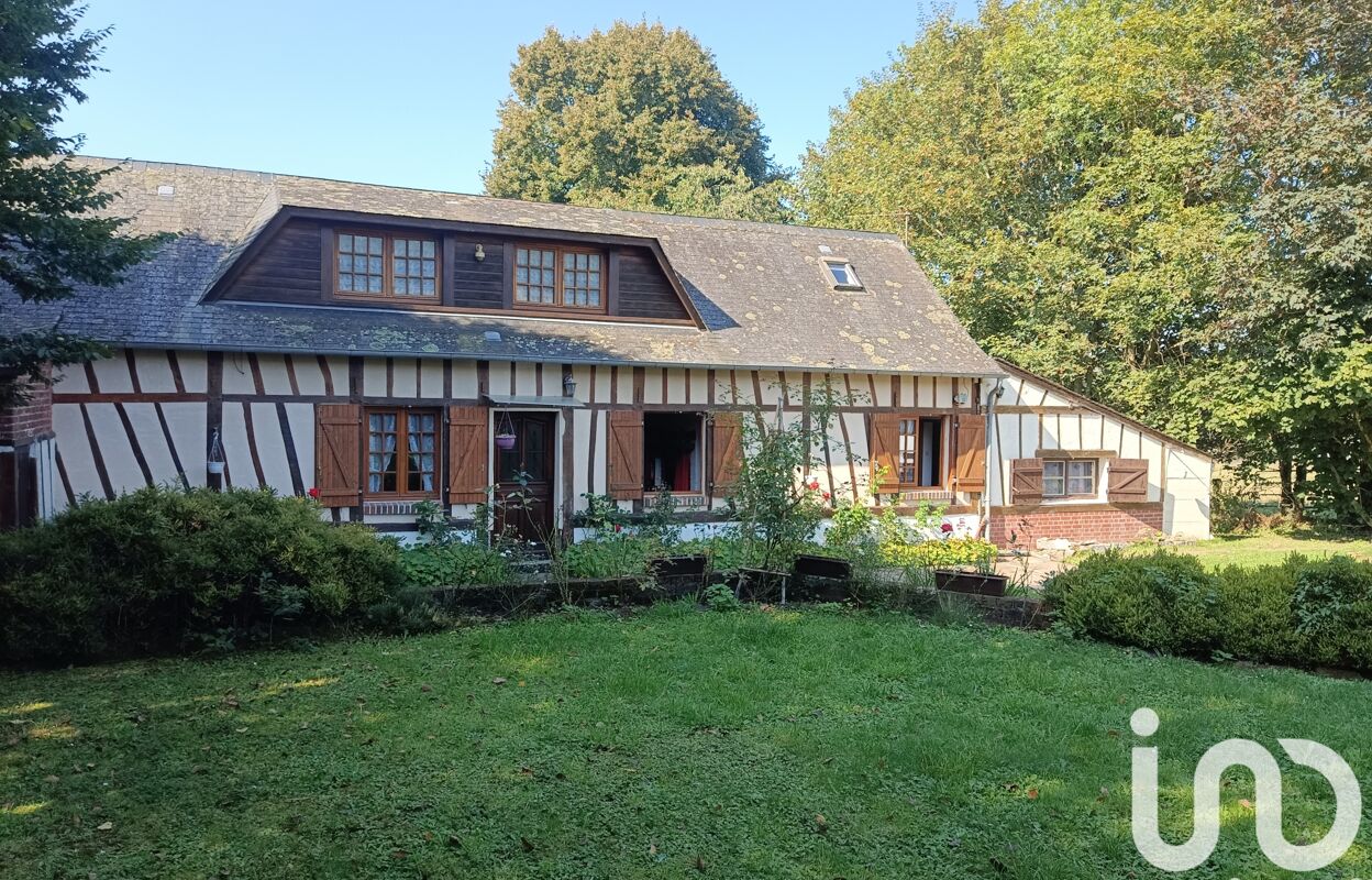 maison 5 pièces 148 m2 à vendre à Preuseville (76660)