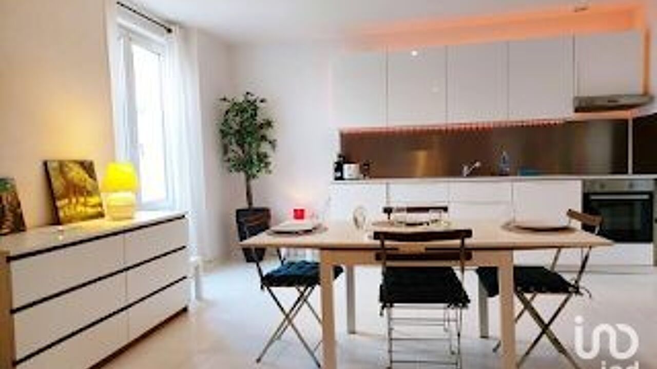 appartement 3 pièces 57 m2 à vendre à Nantes (44000)