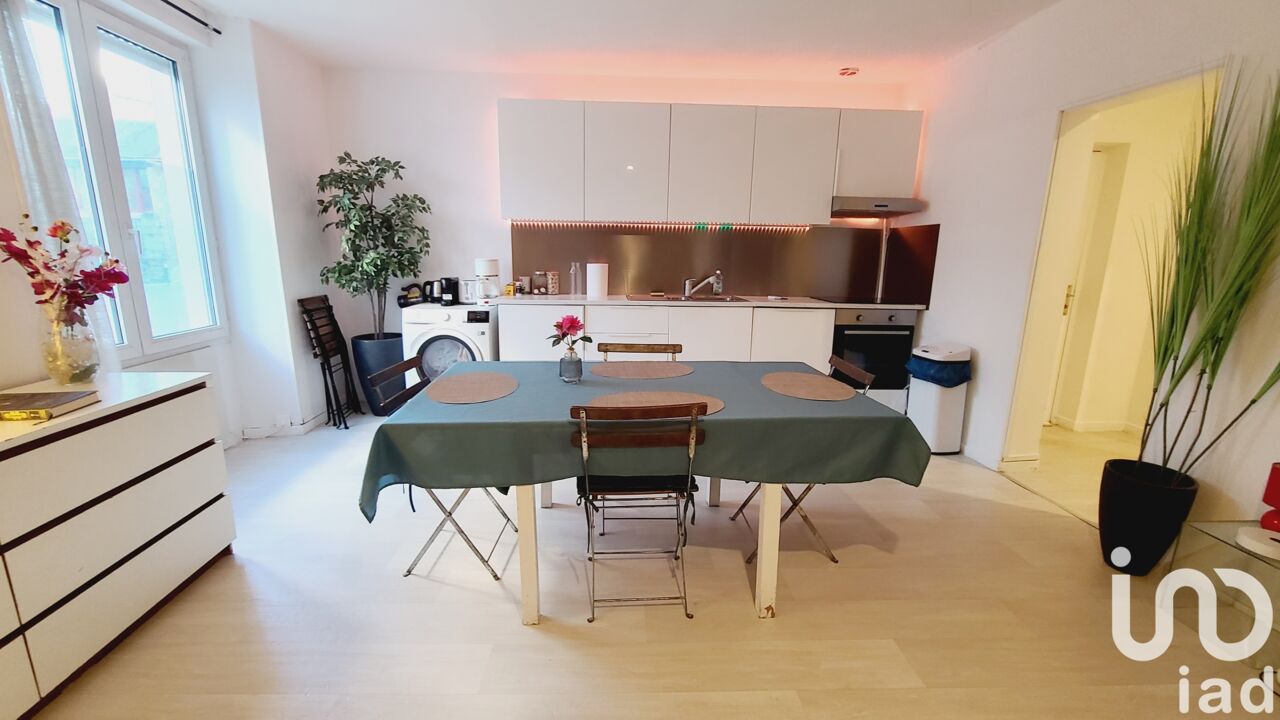 appartement 3 pièces 59 m2 à vendre à Nantes (44000)