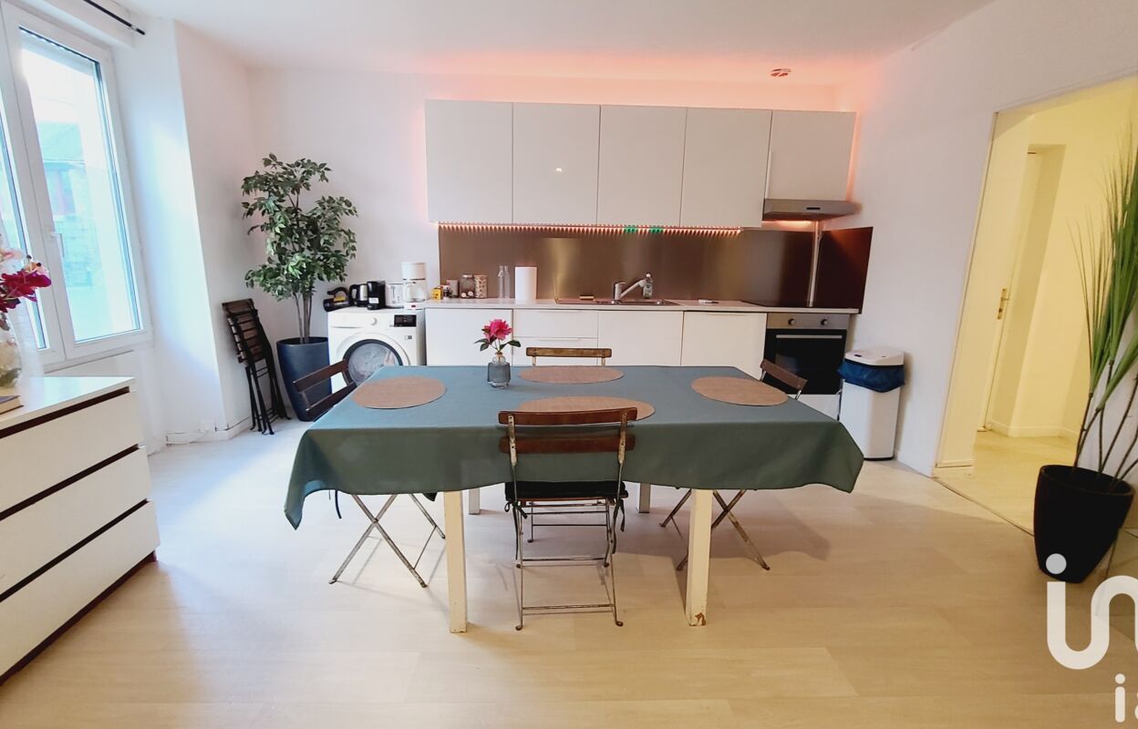 appartement 3 pièces 59 m2 à vendre à Nantes (44000)