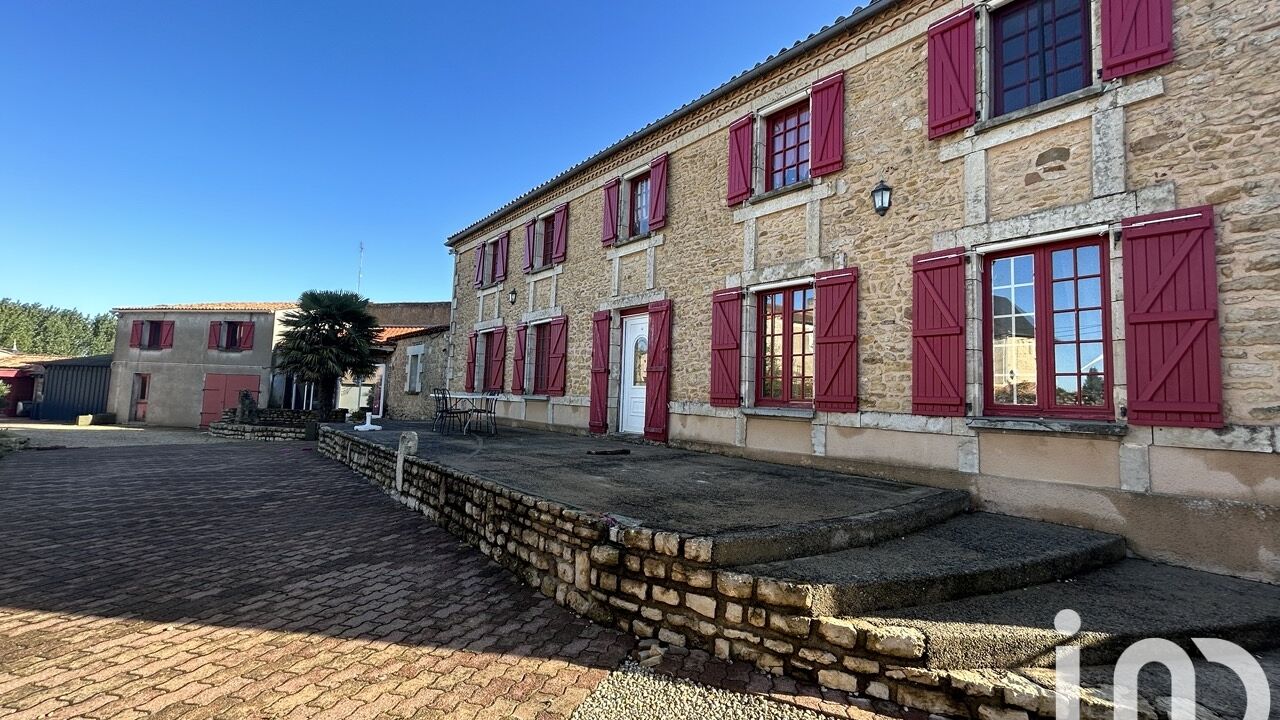 maison 7 pièces 184 m2 à vendre à Saint-Varent (79330)