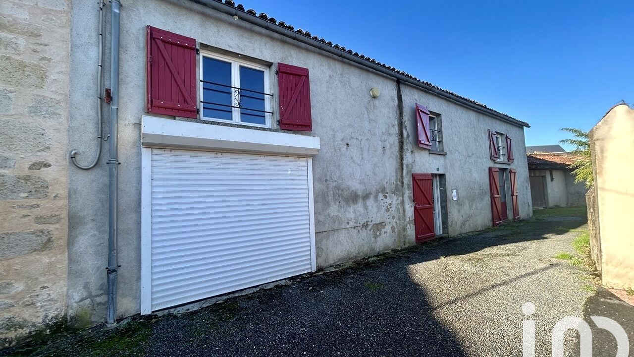 maison 5 pièces 105 m2 à vendre à Saint-Varent (79330)