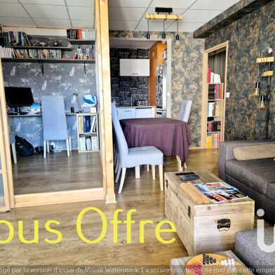 Appartement 3 pièces 64 m²