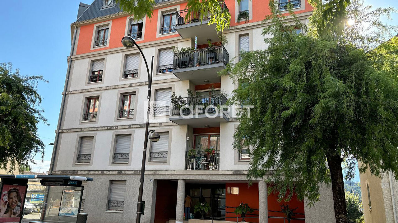 appartement 2 pièces 43 m2 à vendre à Aix-les-Bains (73100)