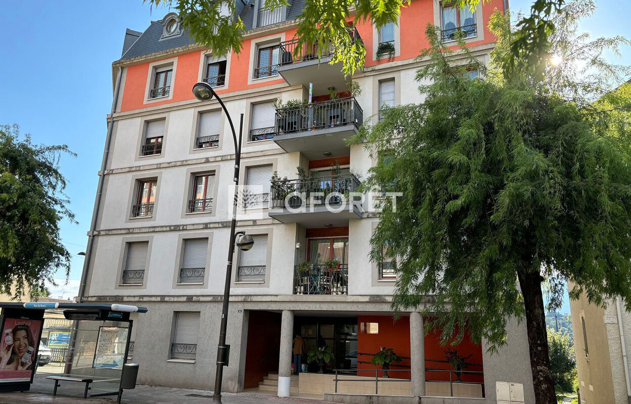 appartement 2 pièces 43 m2 à vendre à Aix-les-Bains (73100)