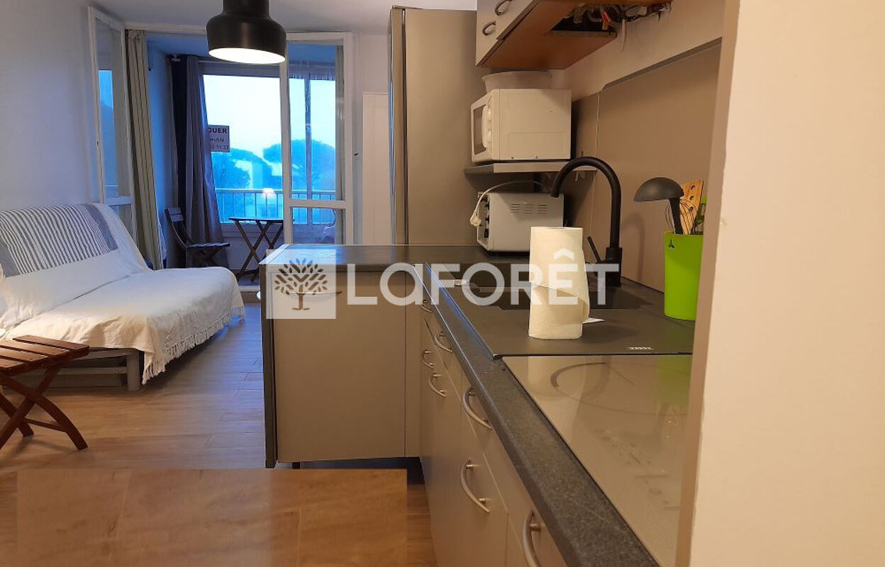 appartement 1 pièces 28 m2 à vendre à Carnon Plage (34280)