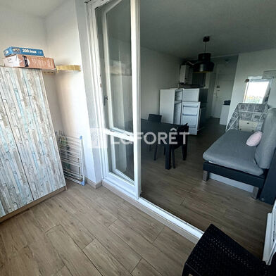 Appartement 1 pièce 28 m²