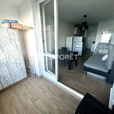 Appartement 1 pièce 28 m²