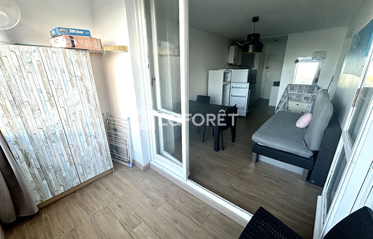 appartement 1 pièces 28 m2 à vendre à Carnon Plage (34280)