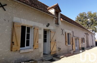 maison 4 pièces 100 m2 à vendre à Cléré-du-Bois (36700)