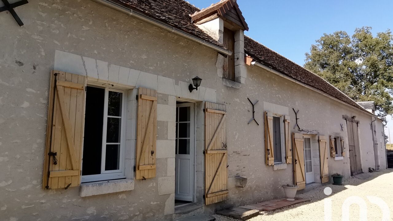 maison 4 pièces 100 m2 à vendre à Cléré-du-Bois (36700)