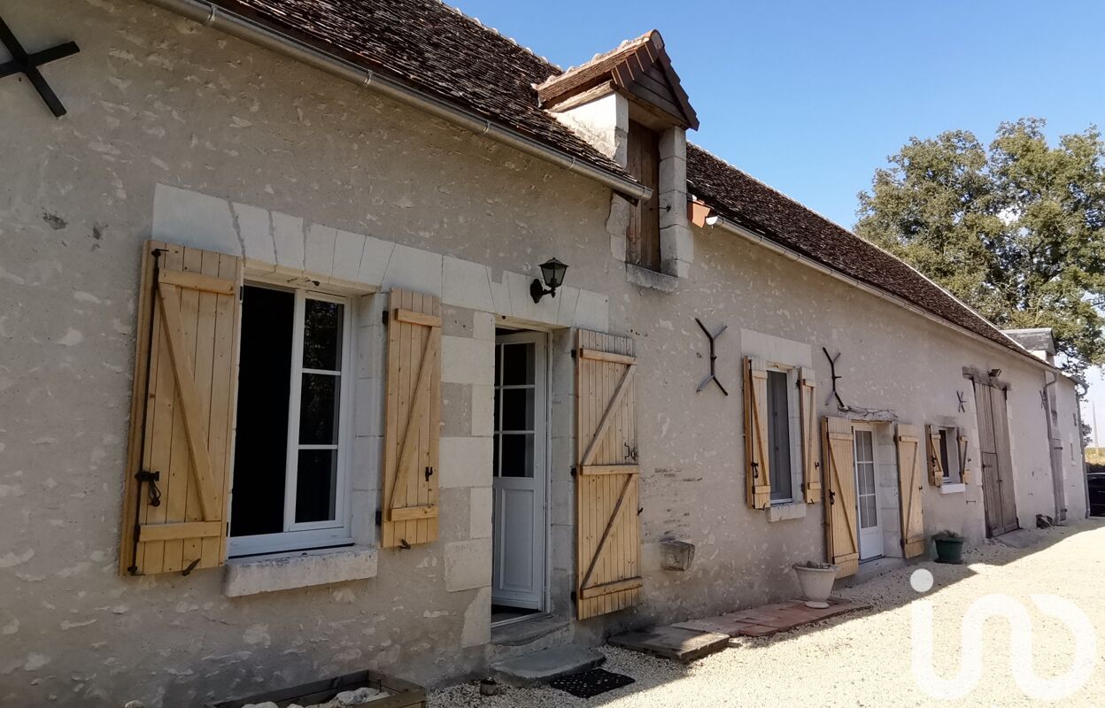 maison 4 pièces 100 m2 à vendre à Cléré-du-Bois (36700)