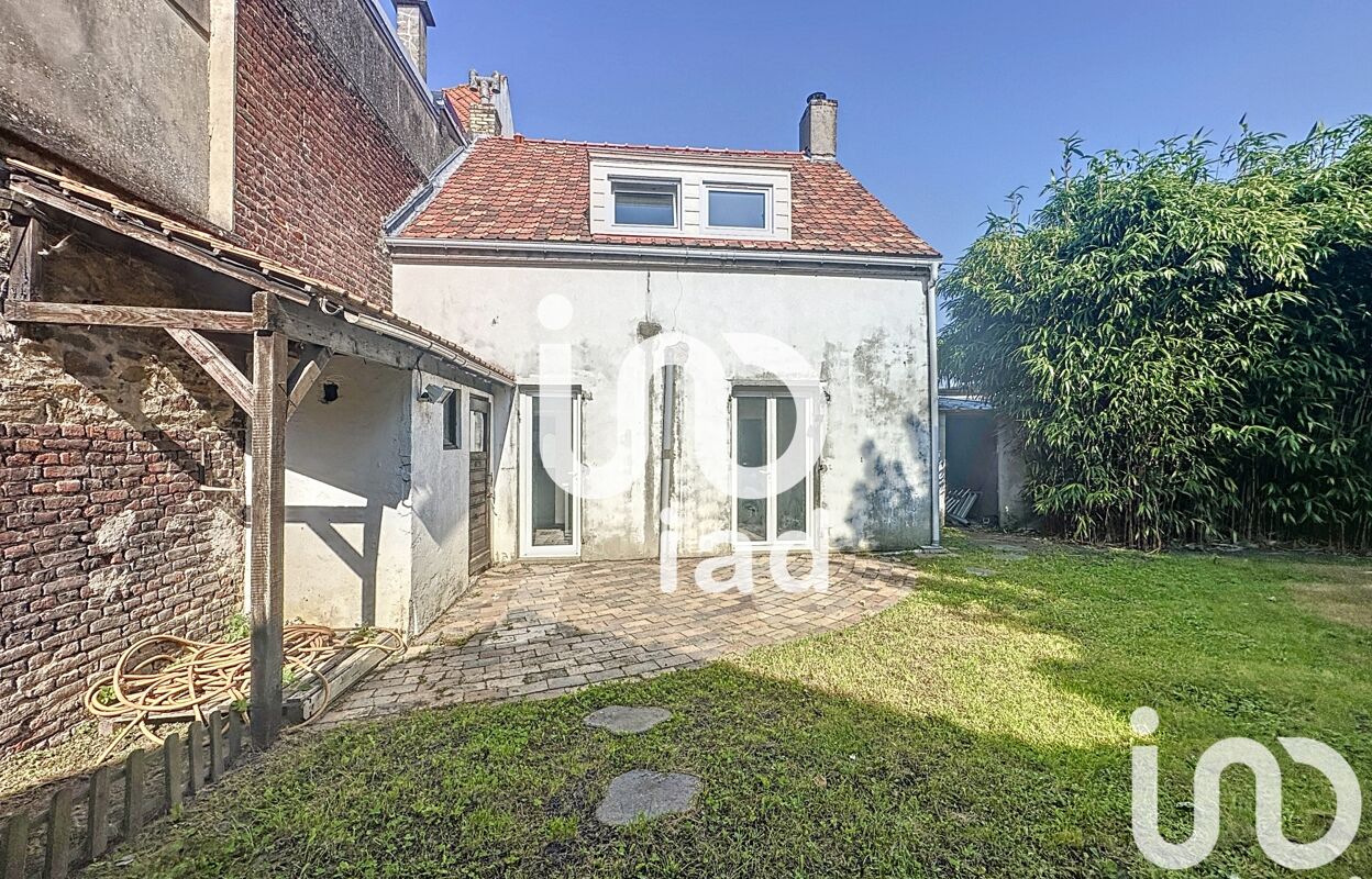 maison 4 pièces 71 m2 à vendre à Saint-Étienne-Au-Mont (62360)