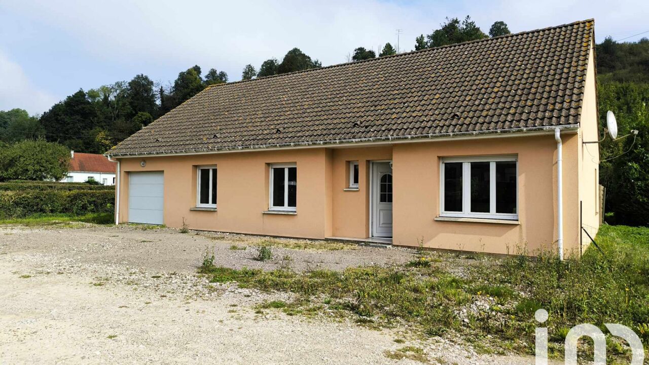 maison 4 pièces 110 m2 à vendre à Acquin-Westbécourt (62380)