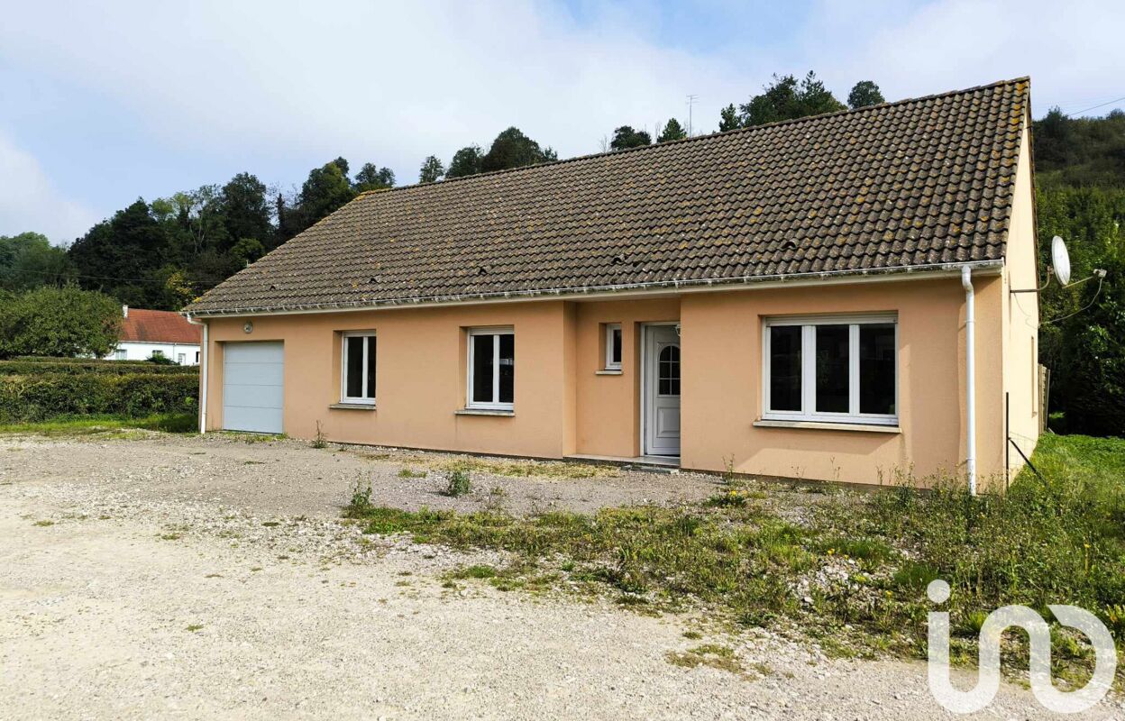 maison 4 pièces 110 m2 à vendre à Acquin-Westbécourt (62380)