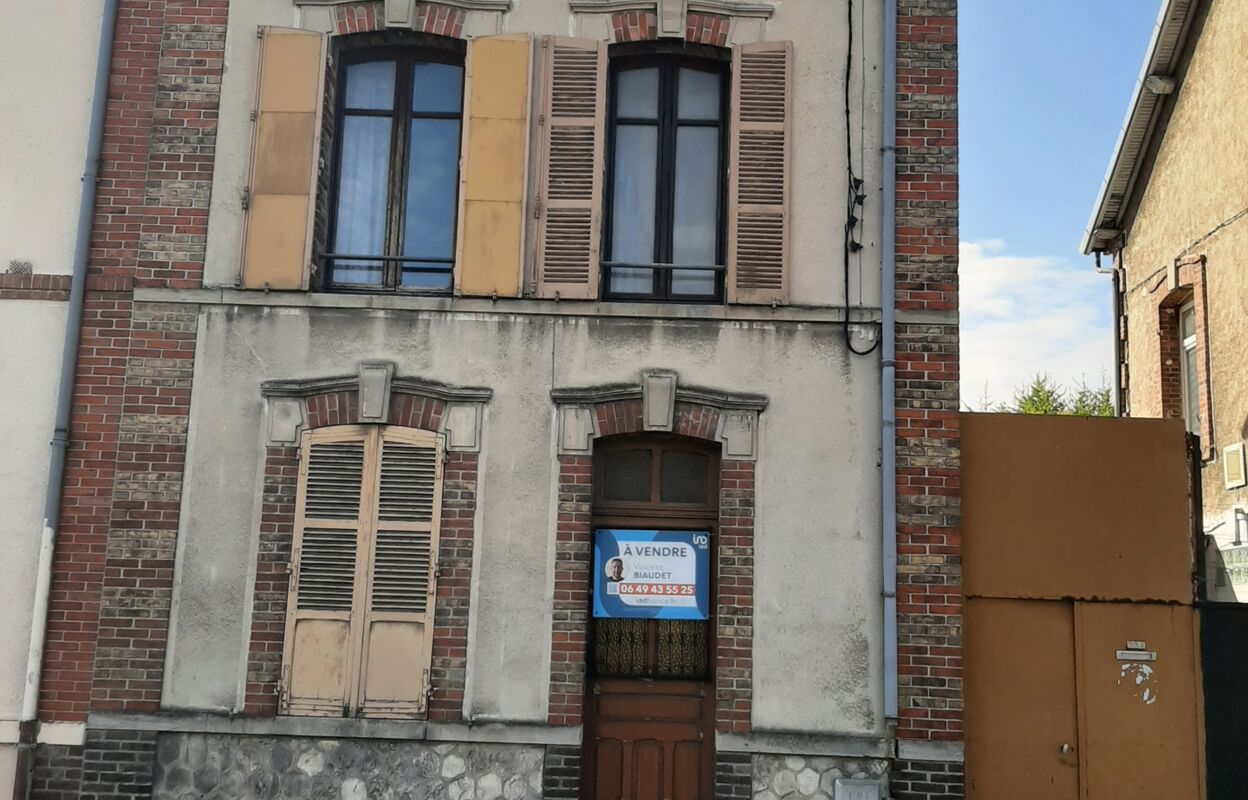 maison 5 pièces 90 m2 à vendre à Romilly-sur-Seine (10100)