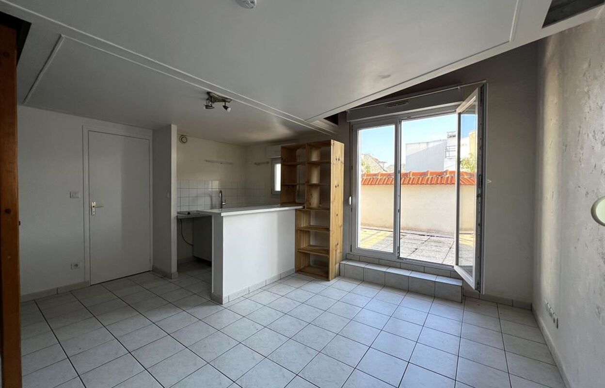 appartement 2 pièces 36 m2 à vendre à Reims (51100)