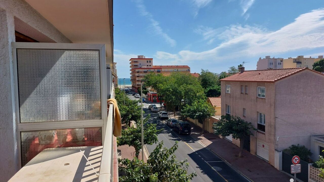 appartement 1 pièces 25 m2 à vendre à Canet-en-Roussillon (66140)