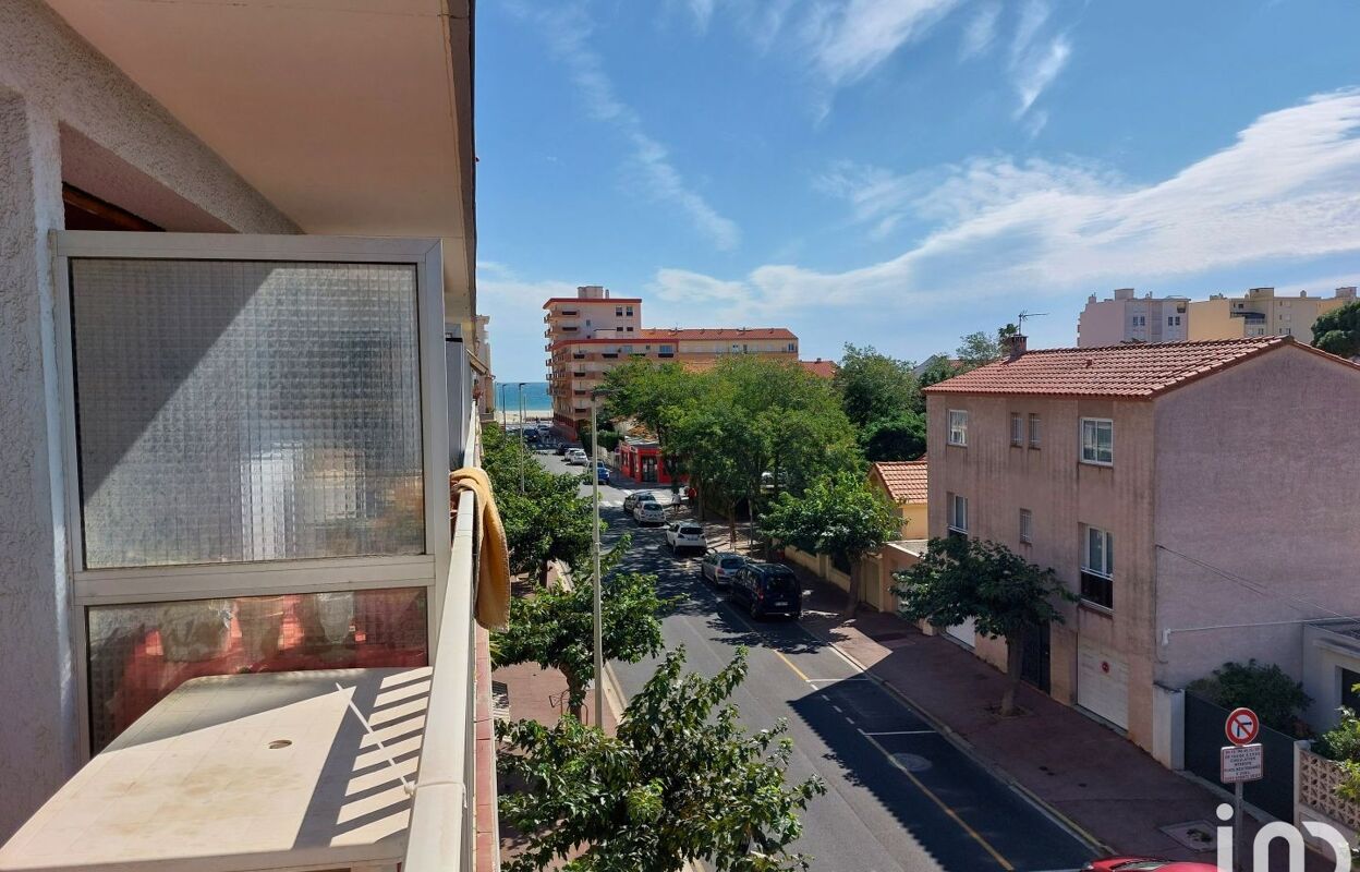 appartement 1 pièces 25 m2 à vendre à Canet-en-Roussillon (66140)