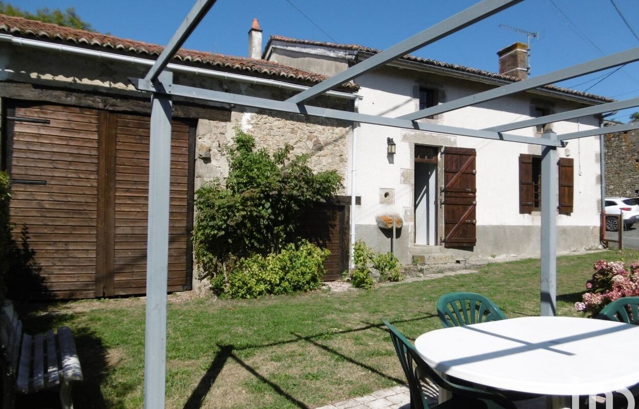 maison 4 pièces 121 m2 à vendre à Val-d'Oire-Et-Gartempe (87320)