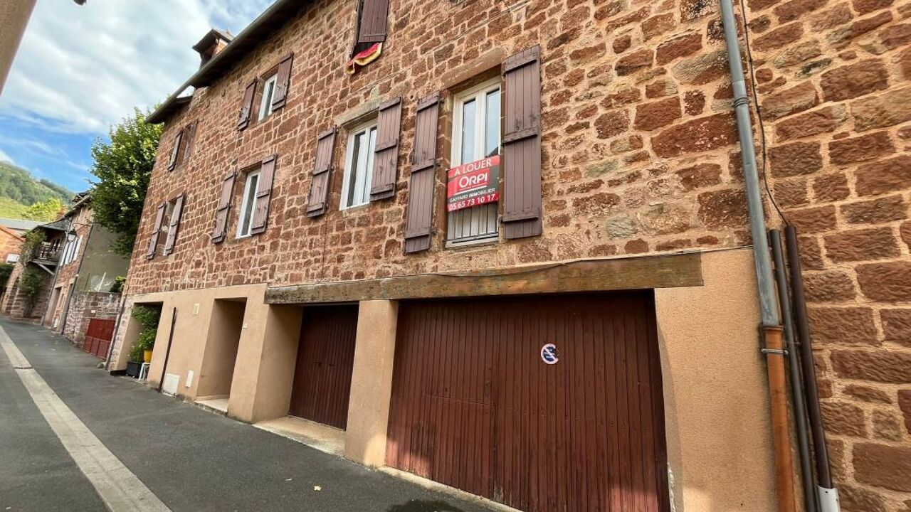 appartement 2 pièces 60 m2 à louer à Marcillac-Vallon (12330)