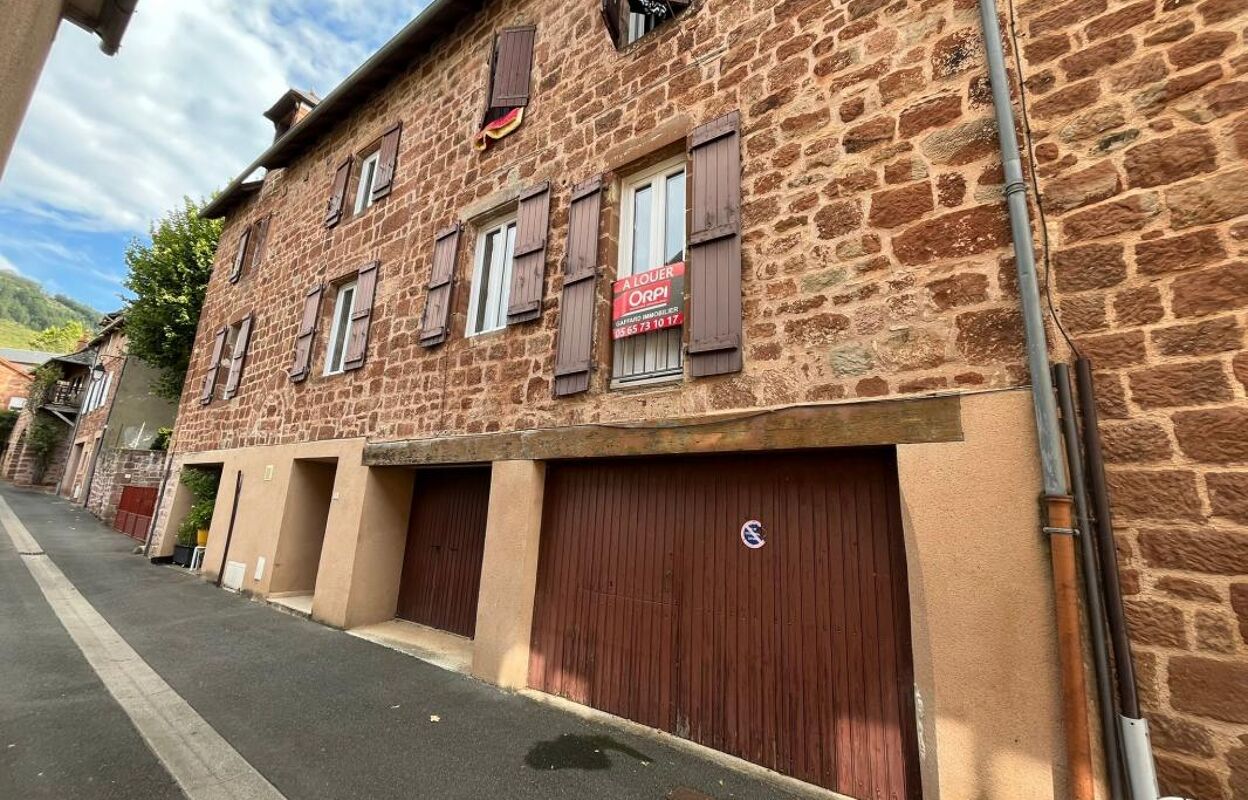 appartement 2 pièces 60 m2 à louer à Marcillac-Vallon (12330)